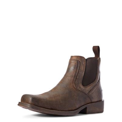 Ariat Midtown Rambler Kahverengi Çizme Erkek (24219-993)